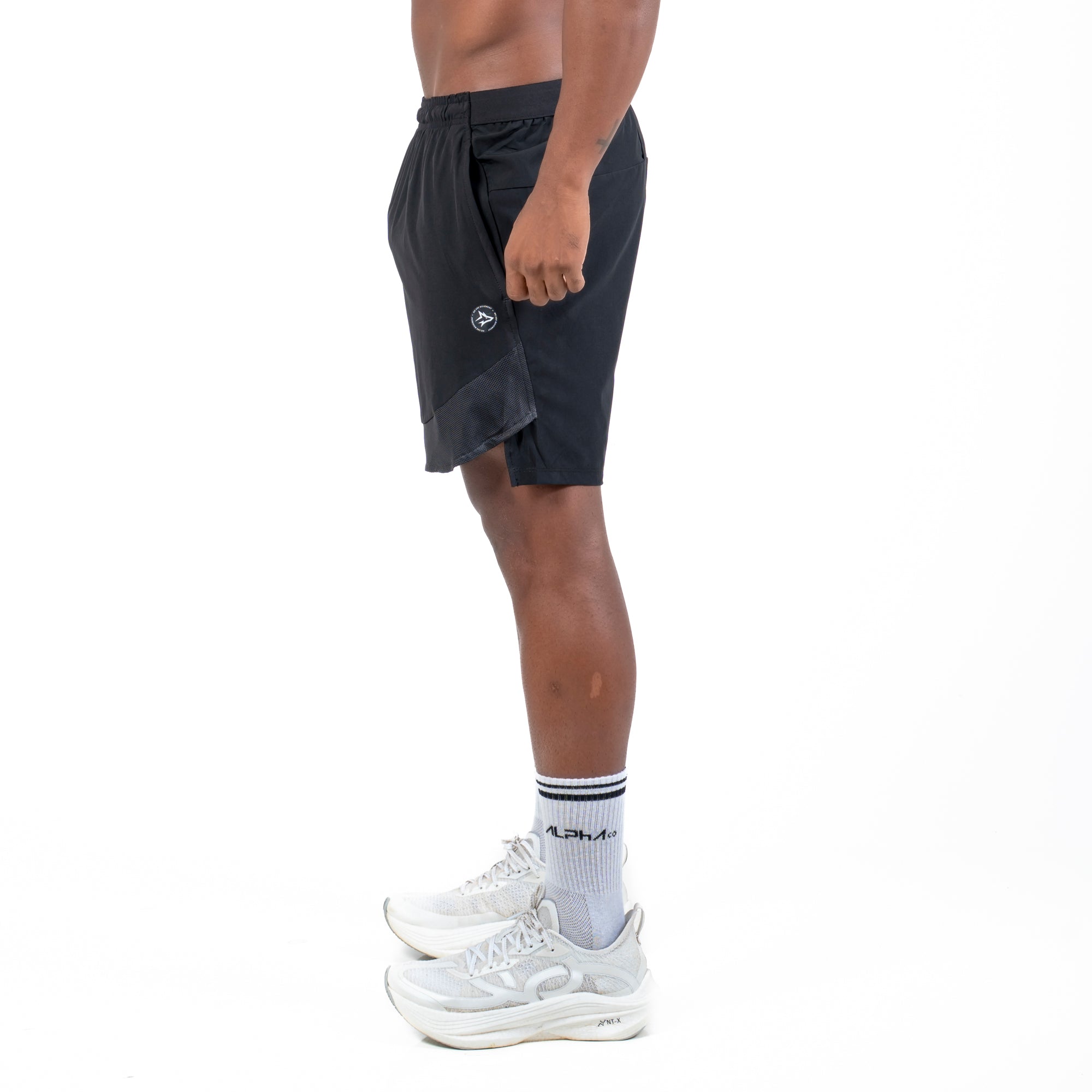 Short Dry Fit Aero Motion Preto
