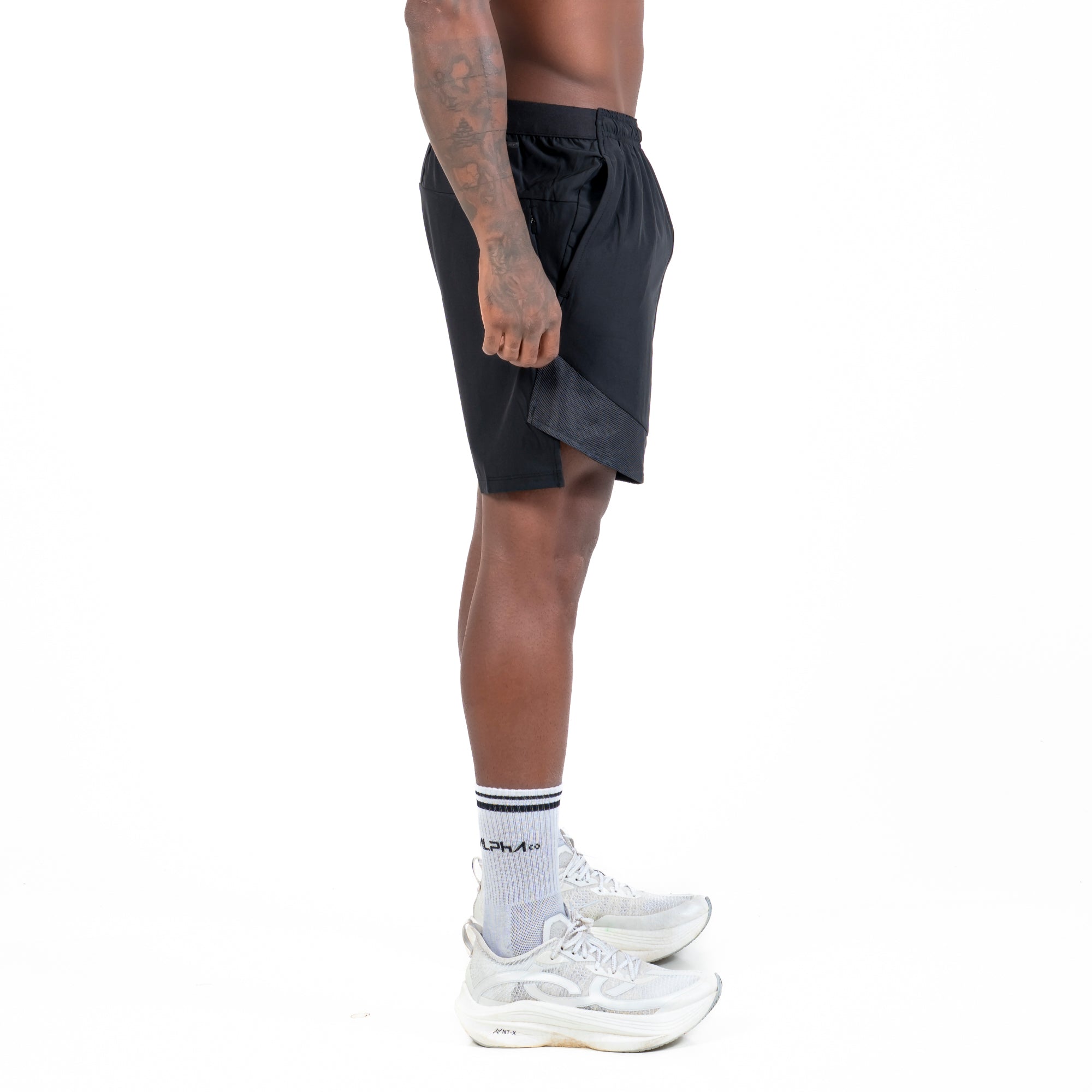 Short Dry Fit Aero Motion Preto