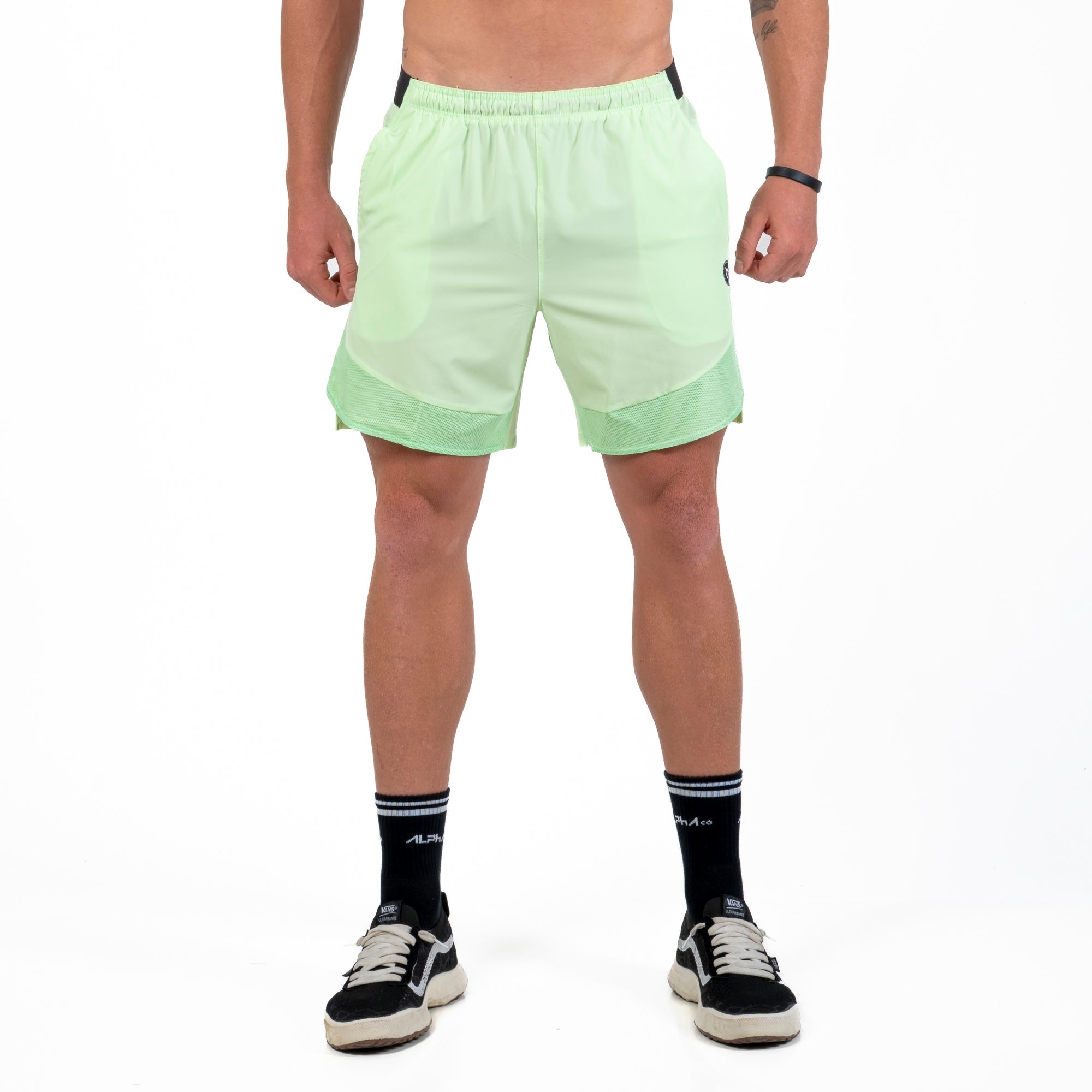 Short Dry Fit Aero Motion Verde