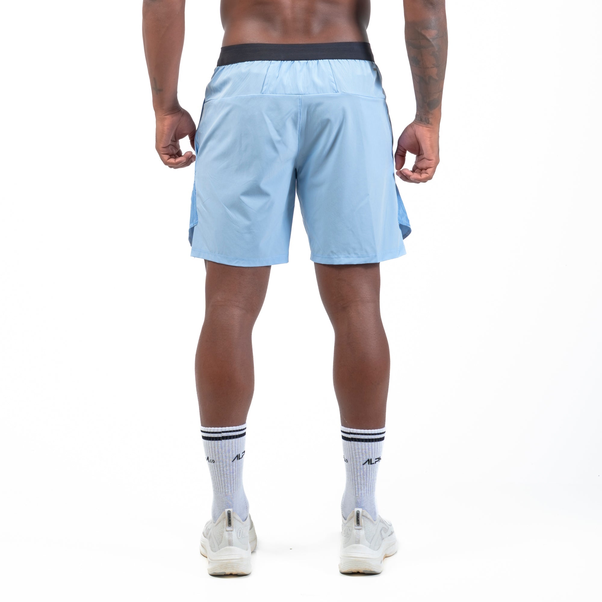 Short Dry Fit Aero Move Azul Claro