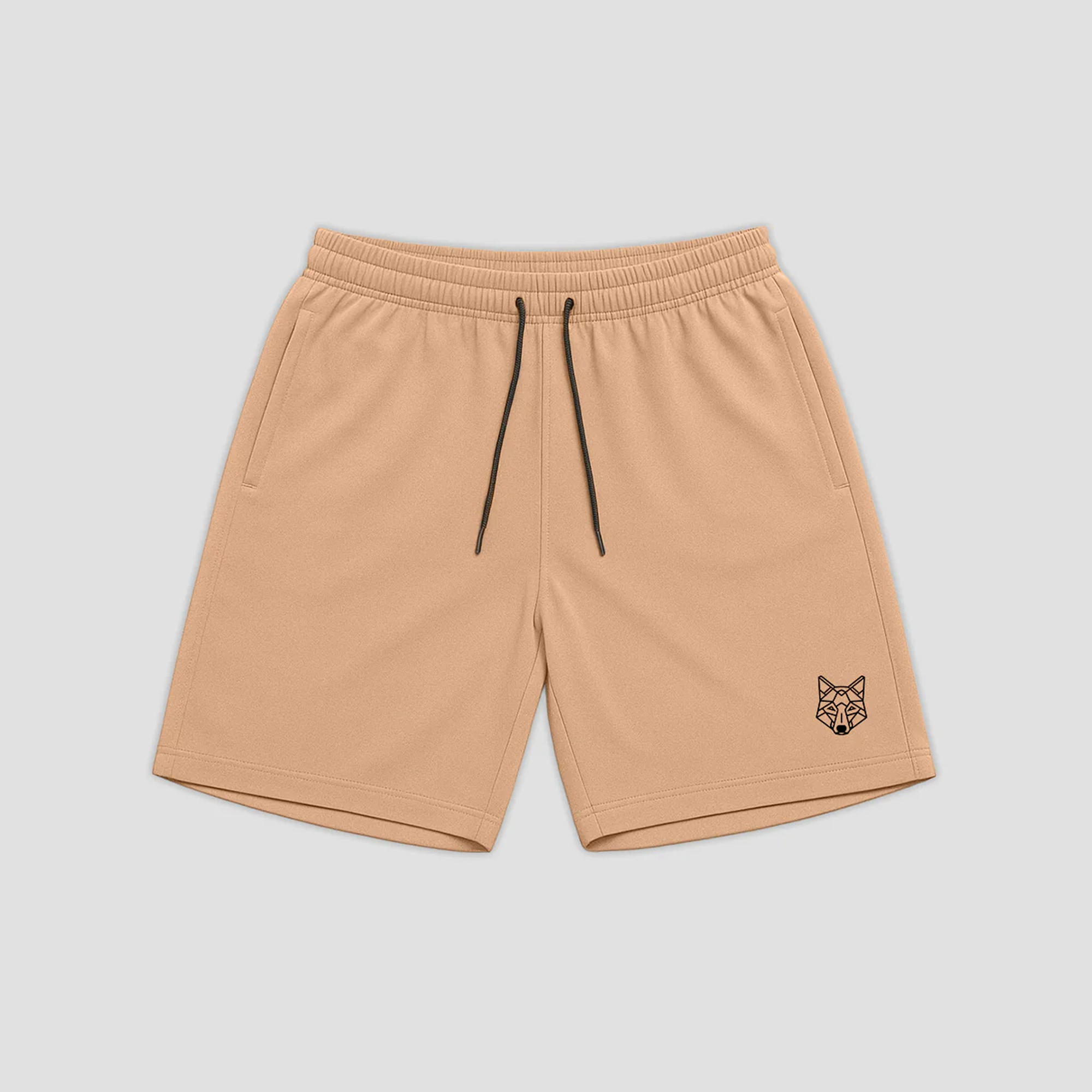 Short Dry Fit Lobo Caqui
